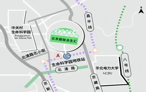 超极合生汇地图